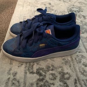 Big boys Superman pumas